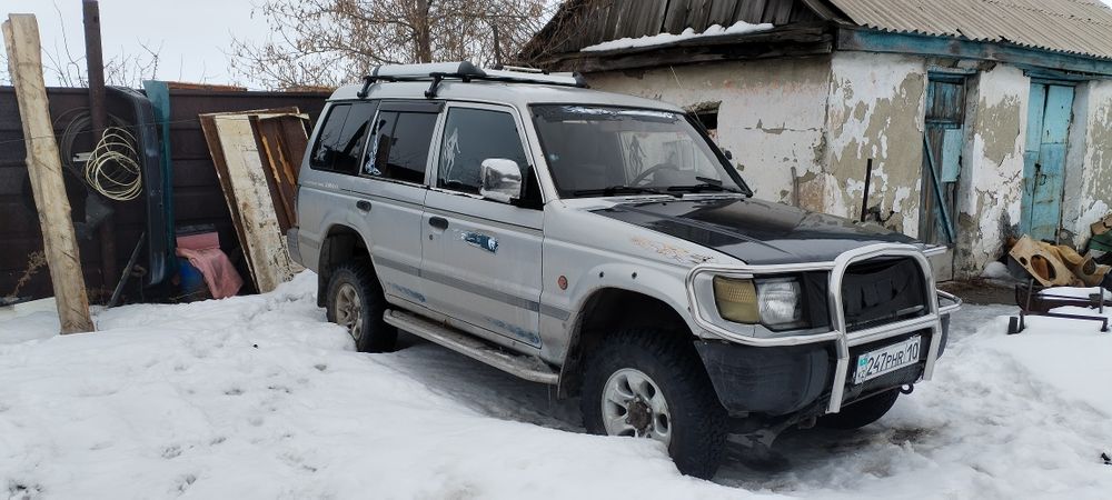 Митсубиси паджеро