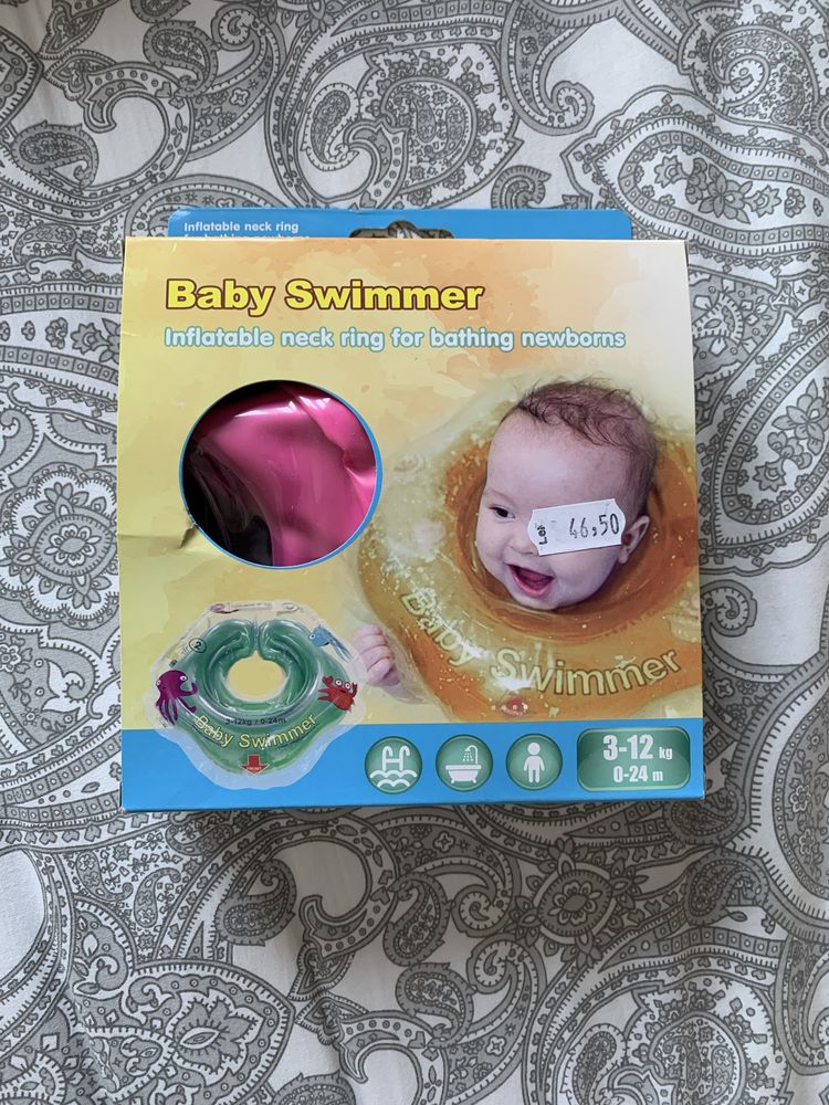 Colac bebeluși Baby Swimmer