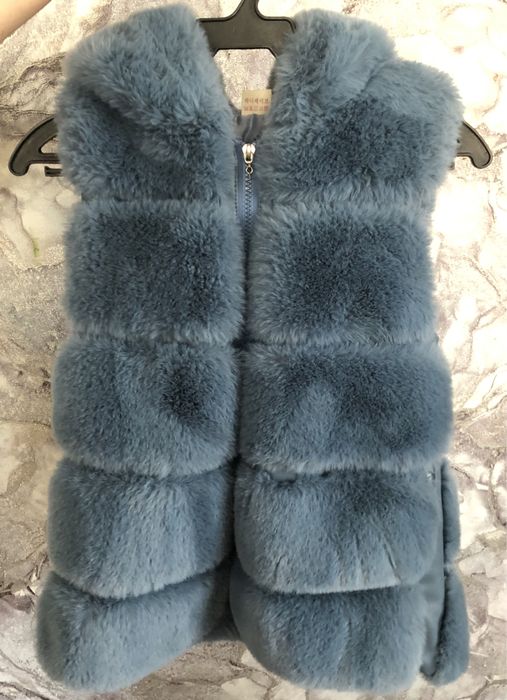 Детская шубка (Осень или теплая зима)