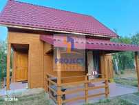 Casa de vacanta si teren 3695 mp in Hintesti