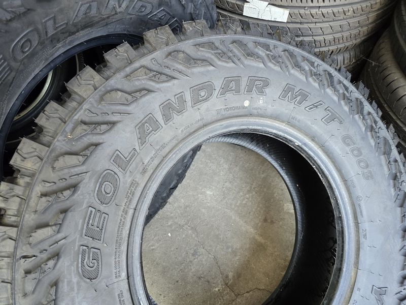 285/75/17 YOKOHAMA 4бр