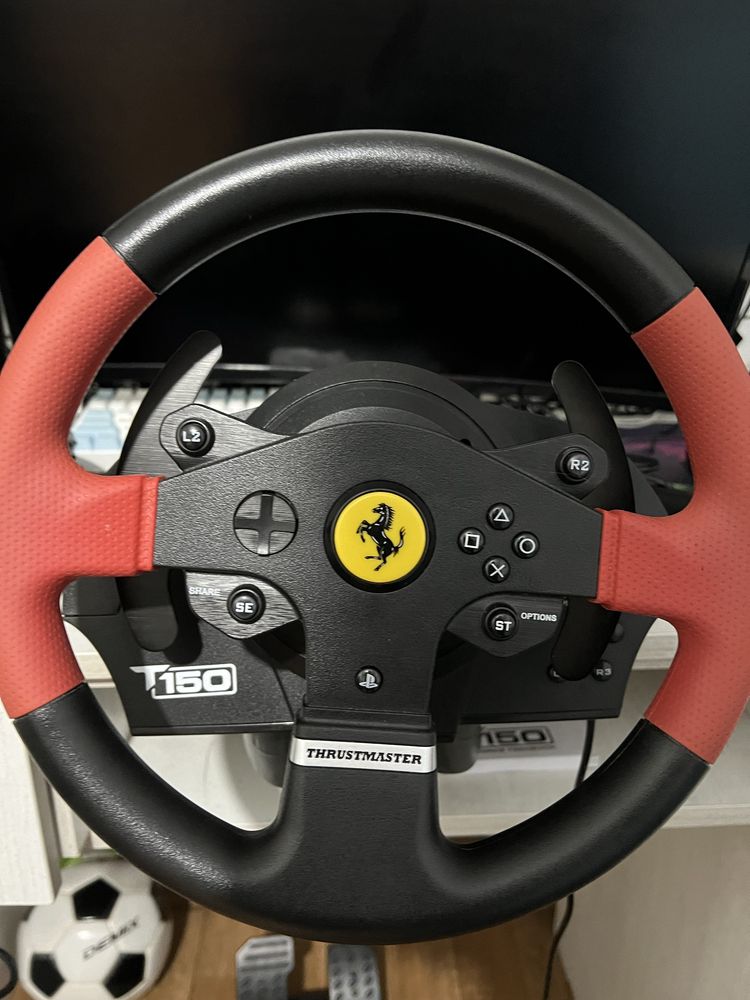 Thrusmaster t150 ferrari edition