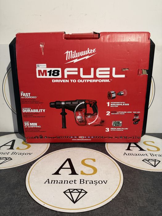 Ciocan Rotopercutor Milwaukee M18 CHM SDS Max Nou 2025