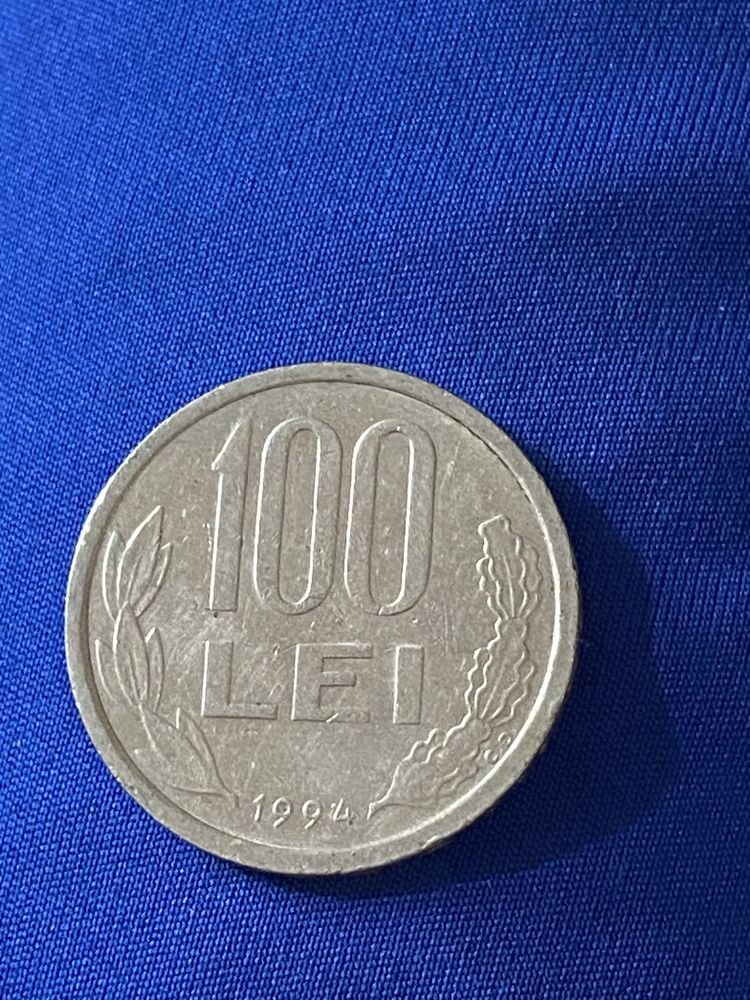 Moneda 100 lei 1994!
