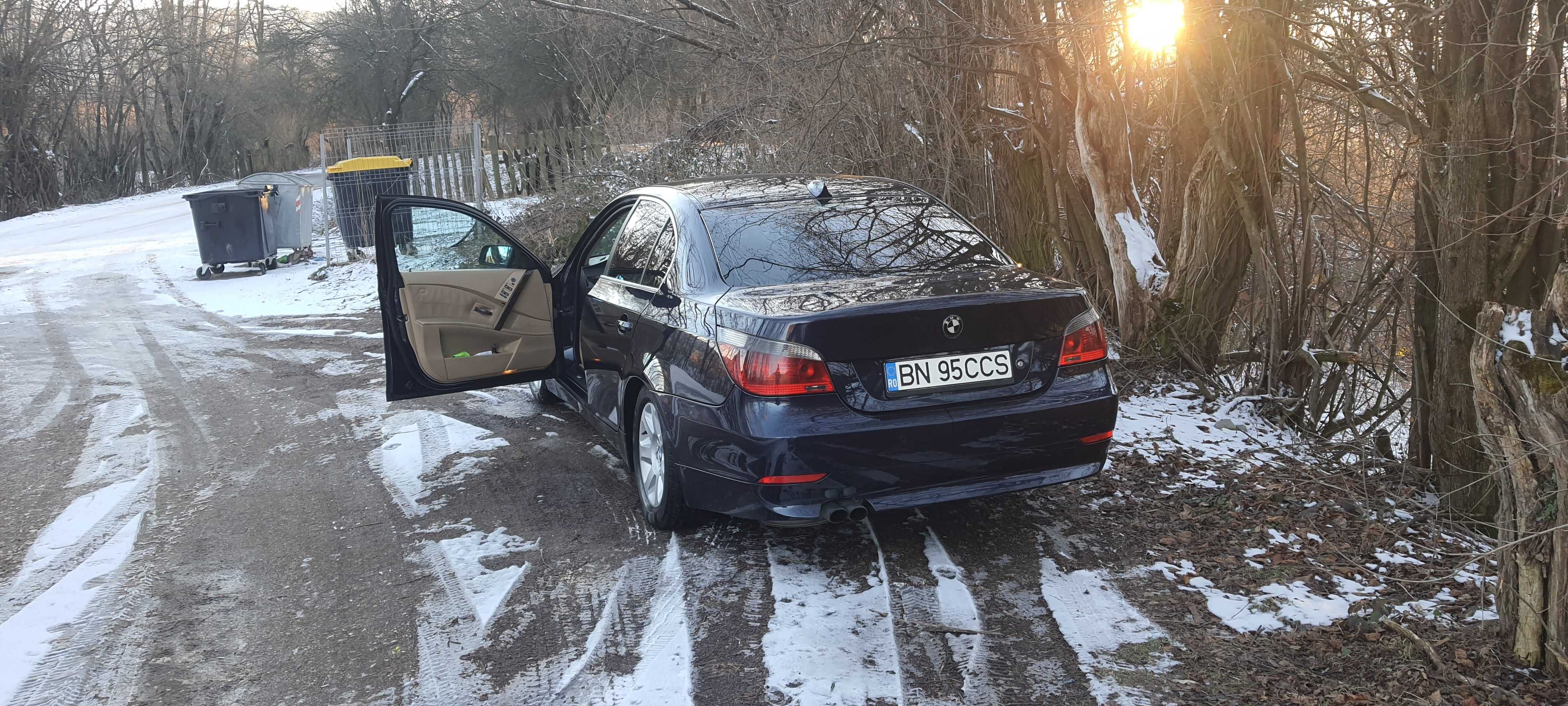 BMW E60 525D M57 MANUALĂ/Se vinde !