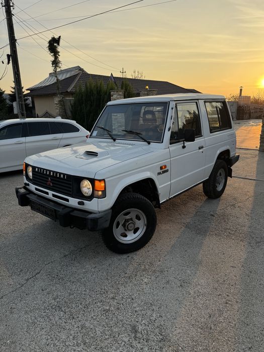 MITSUBISHI PAJERO 2.5 diesel turbo diesel 1992 ITALIA