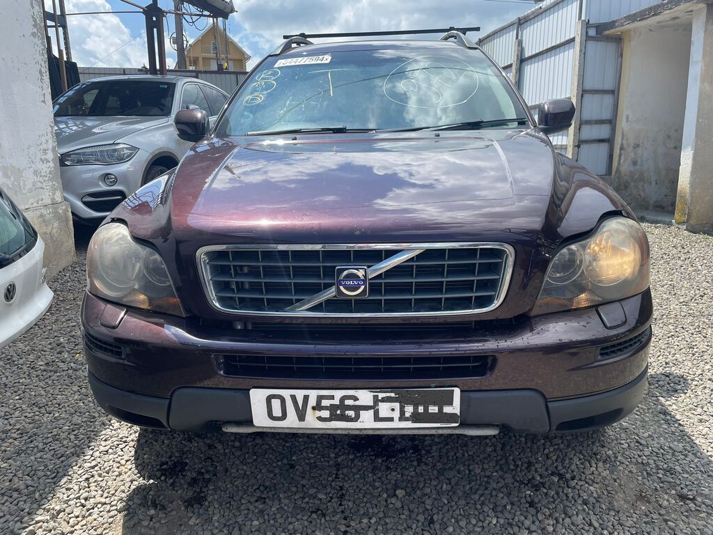 Electroventilator Volvo XC90 Facelift 2002 - 2006 Automata (972)