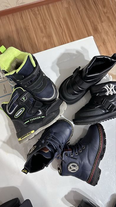 Обувь детская зима, осень