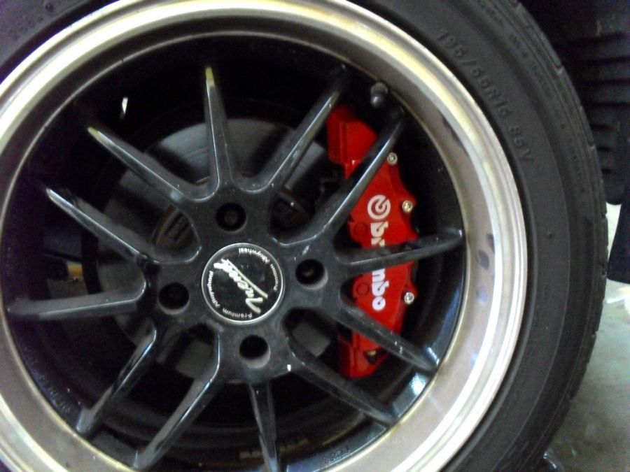 Брембо/Brembo капаци за спирачни апарати цена за 4бр.