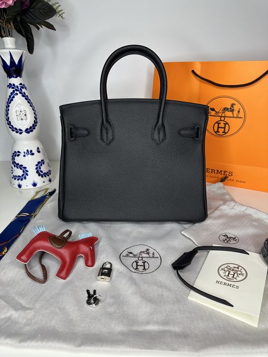 Geanta de lux HERMES Birkin 30 cm piele naturala 100% cadou c:18