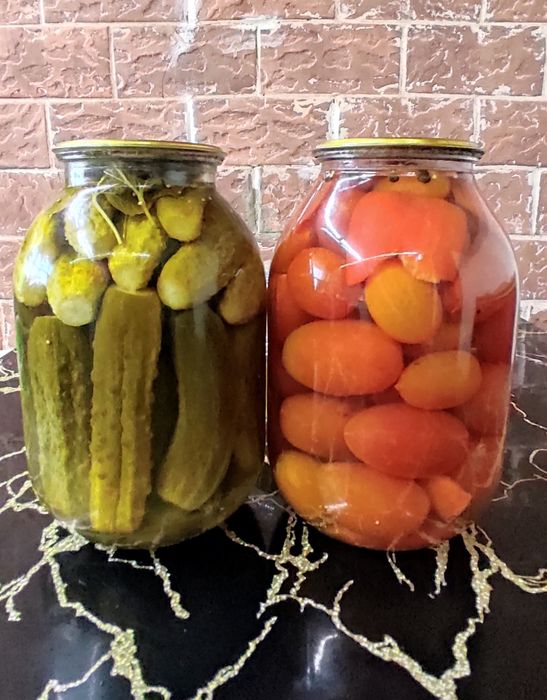 Домашние соленья.