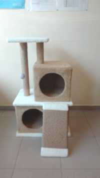 Катерушка за котка,на етажи и с две къщи
