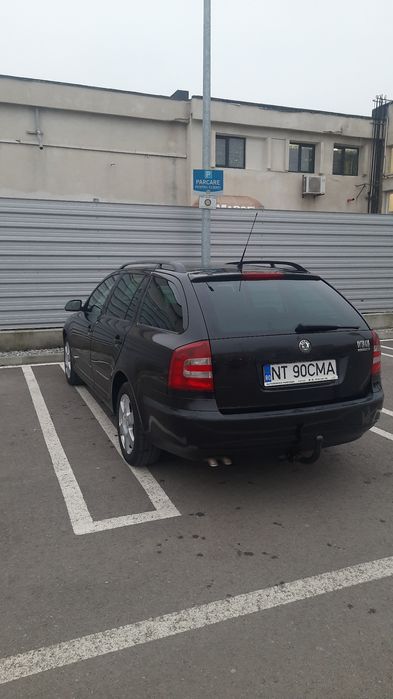 Skoda Octavia II, an 2007, 1.9 TDI, 105cp, euro 4