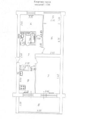 Нежилое коммерческое помещение первая линия