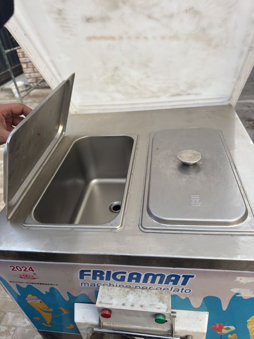 Frigamat muzqaymoq apparat, аппарат для мороженного, состояние новое