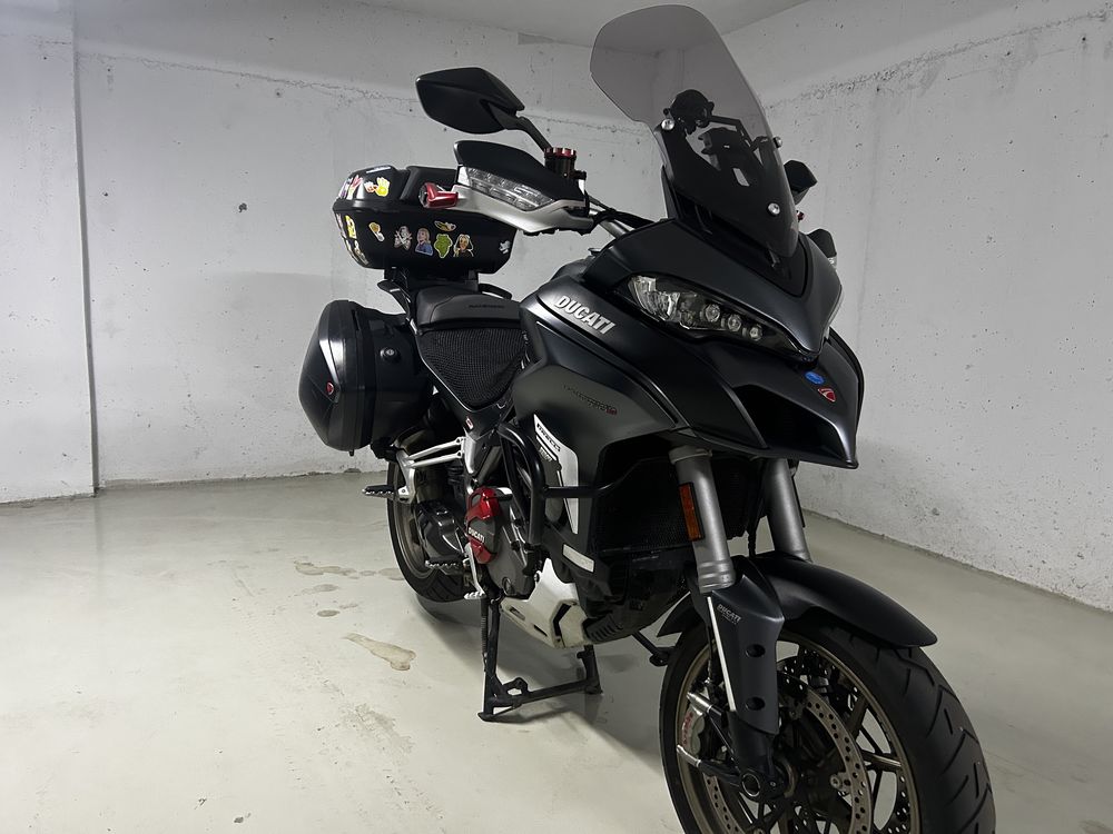 Ducati Multistrada 1260S - V2 - 160 HP