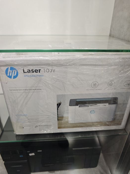 Новый принтер hp