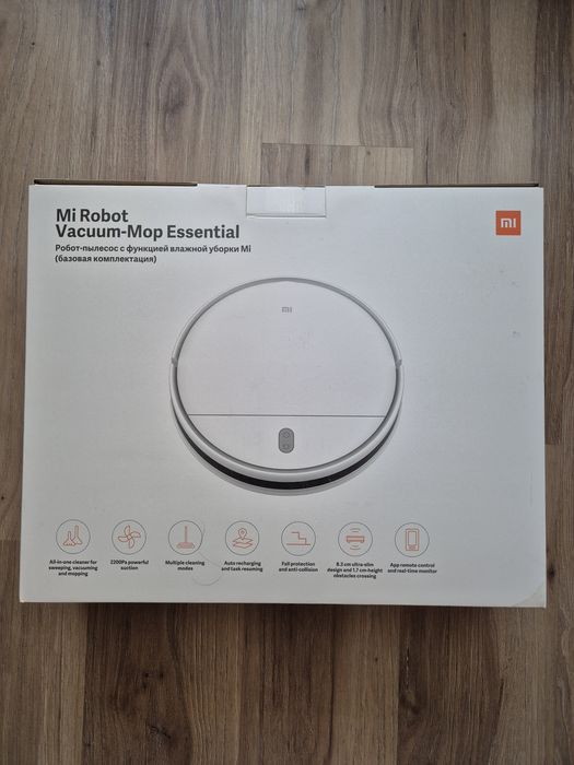 Aspirator robot MI vacuum mop essential