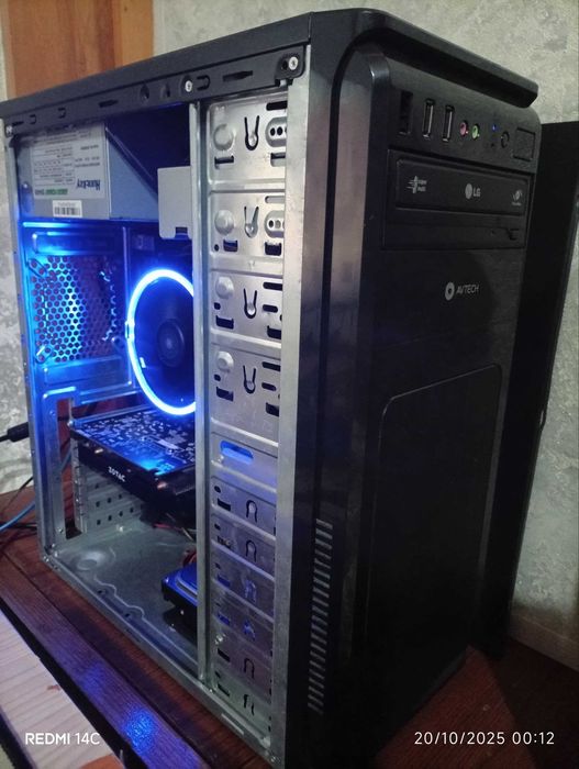 i7-4790 + GTX 1050ti 4gb +16gb OZU+120gb SSD+1TB HDD| Budget Gaming PC
