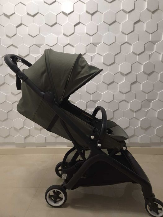 Carucior Bugaboo Butterfly Black/Forest Green