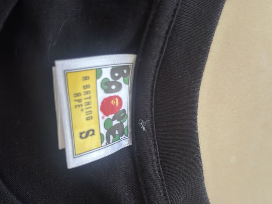 Bape tricou negru nou