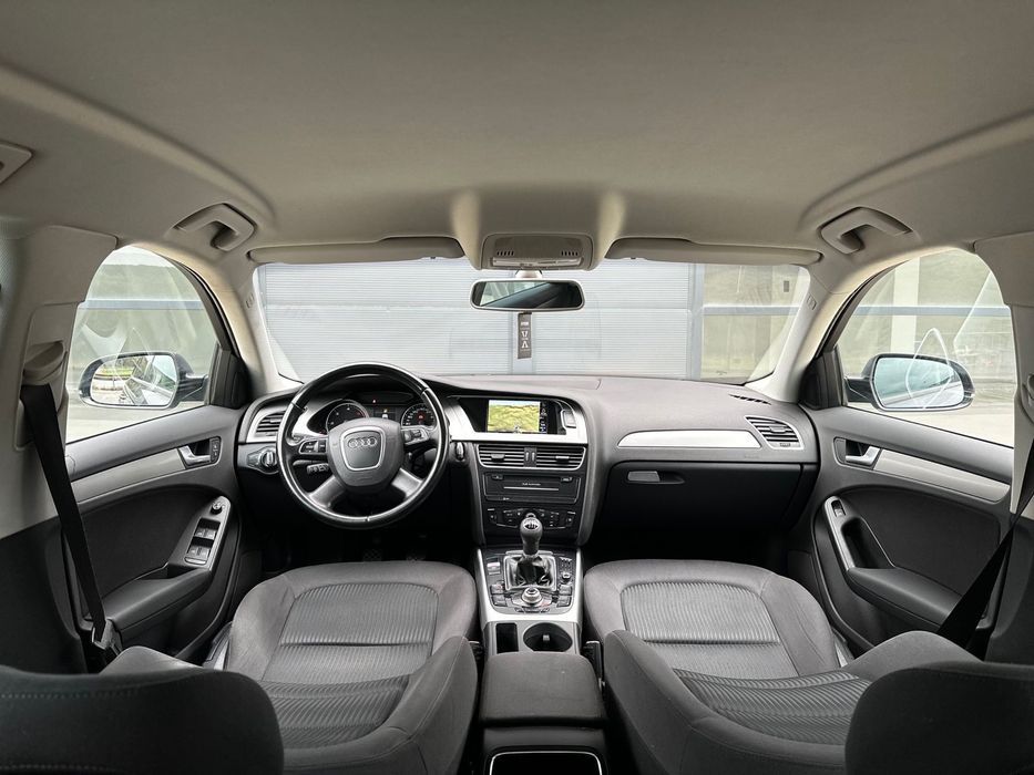 Audi A4 B8 2011 euro 5 2.0 diesel
