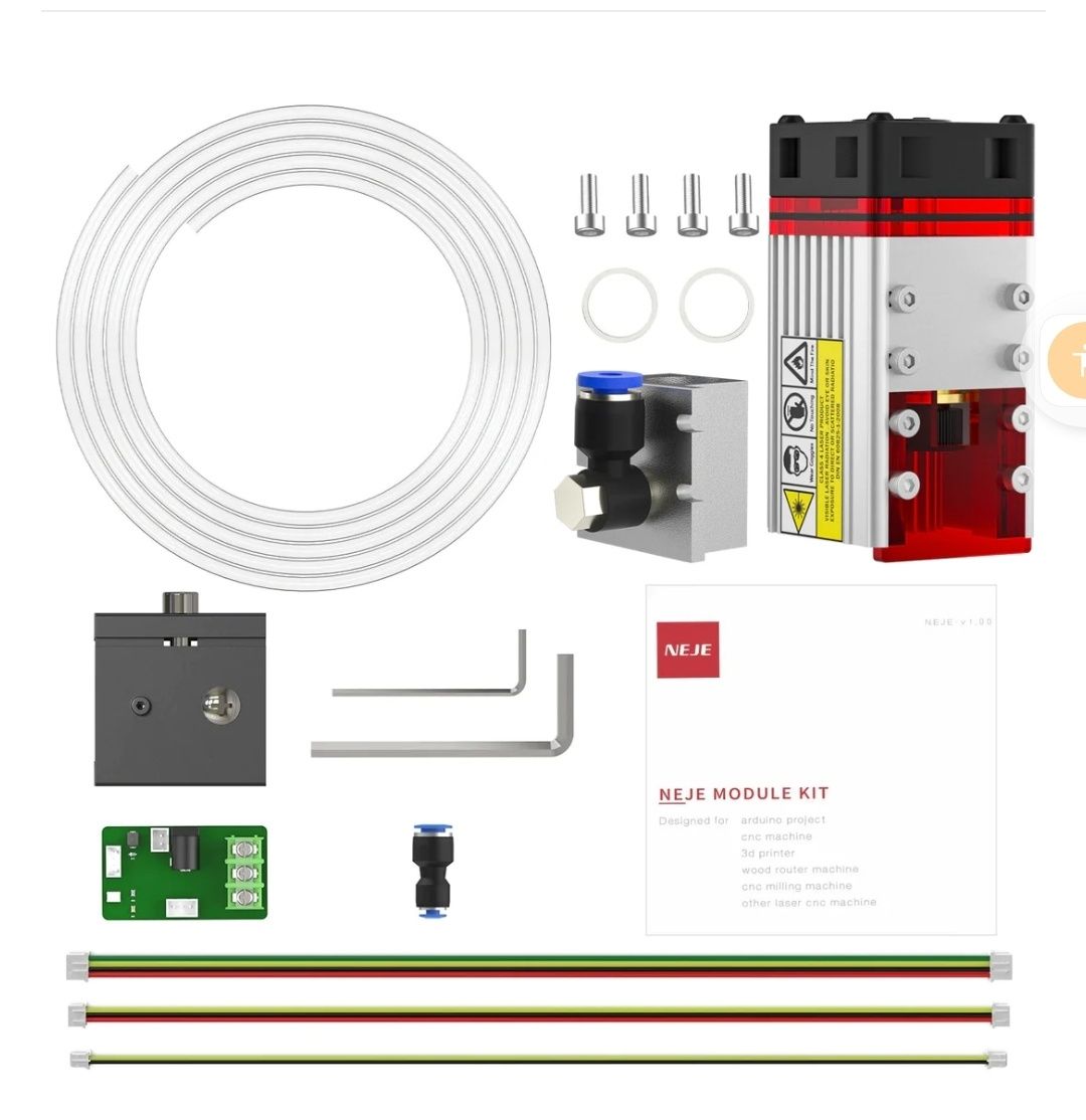 Laser Neje N40630, platforma 810x460 mm