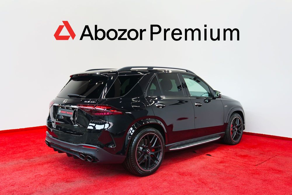 Новый «Mercedes-AMG GLE 53 Facelift 2025»