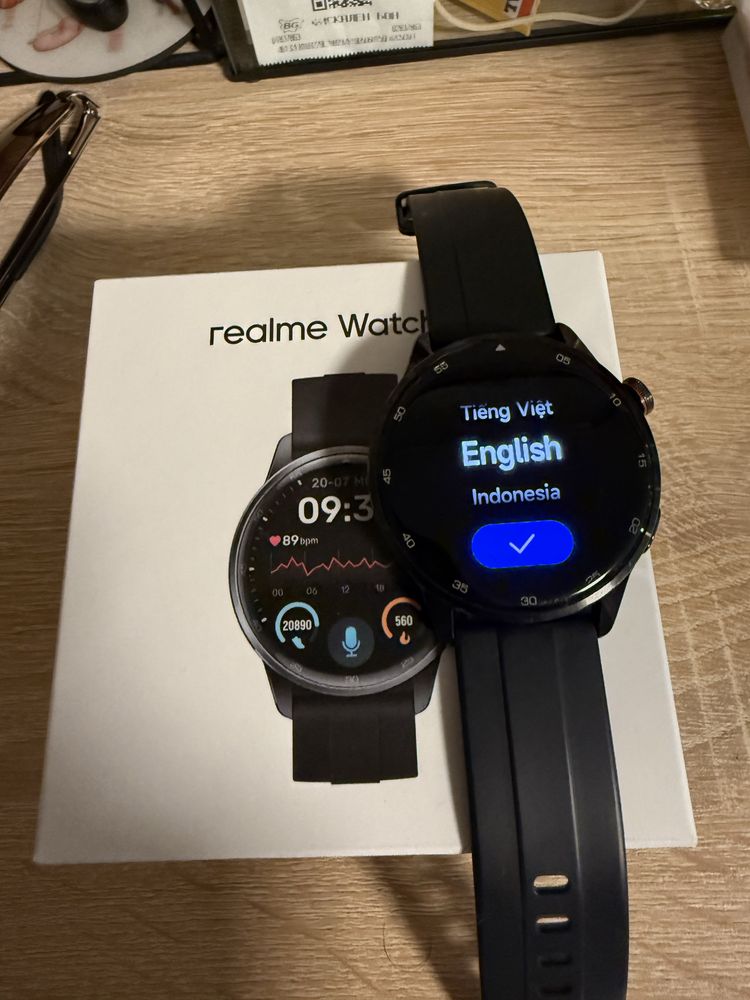 Смарт часовник Realme Watch S2