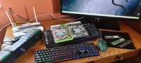 VAND PC Desktop & Xbox 360 Slim Black