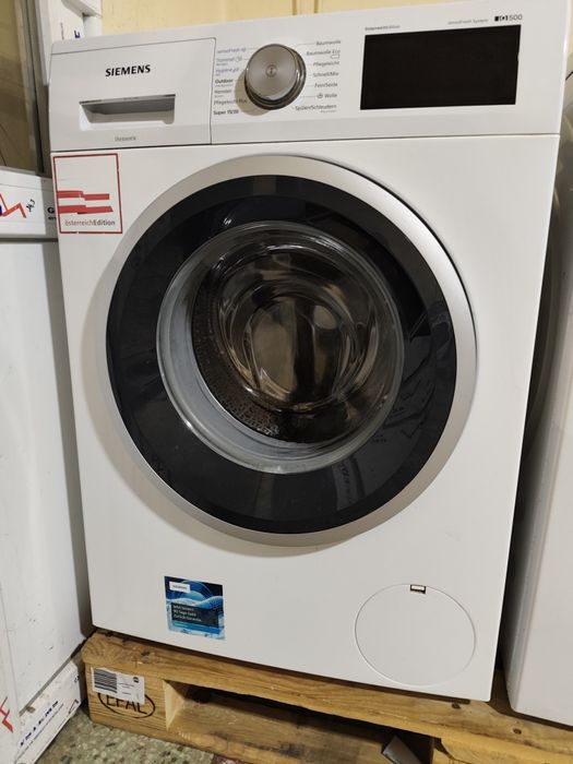 Mașină de spălat Siemens iQ500 – 9 kg – 1400 rpm – Germania