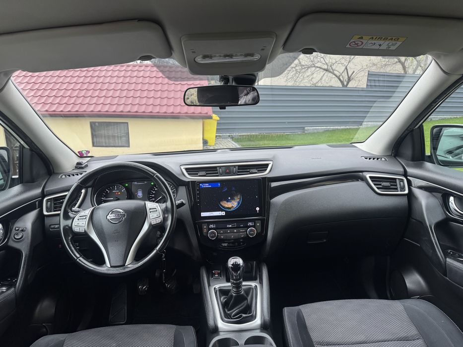 Nissan Qashqai //1.5D 110cp J11// 2015
