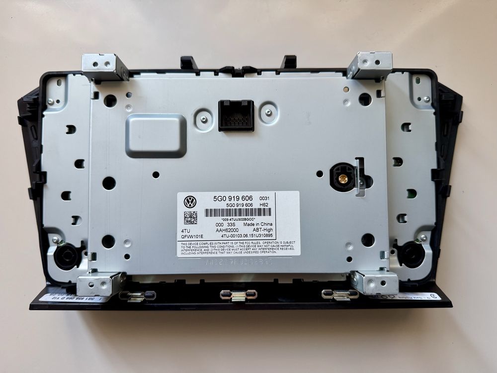 Display Navigatie VW 8" cod OE - 5GO 919 606