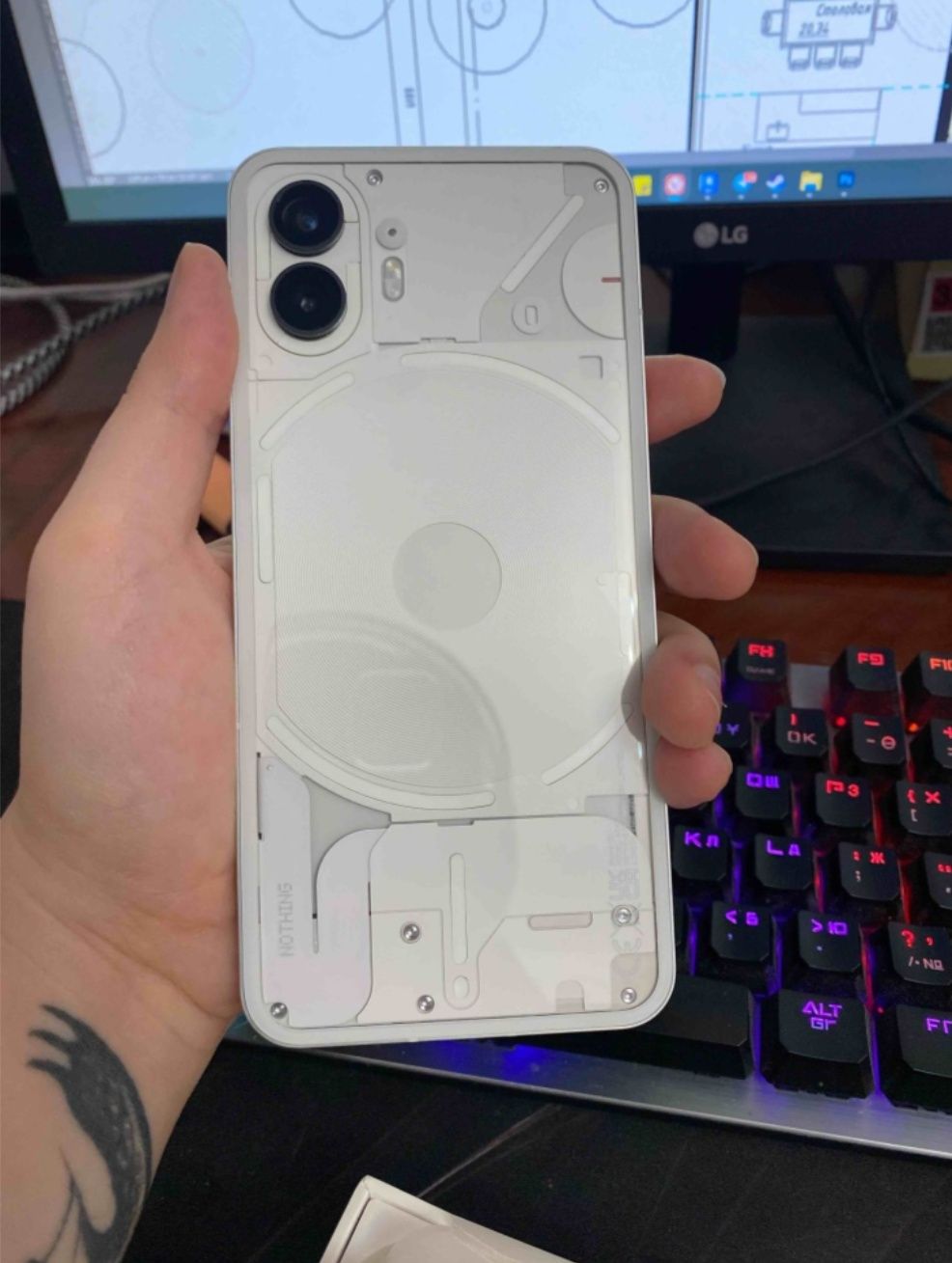 Nothing phone 1 256Gb