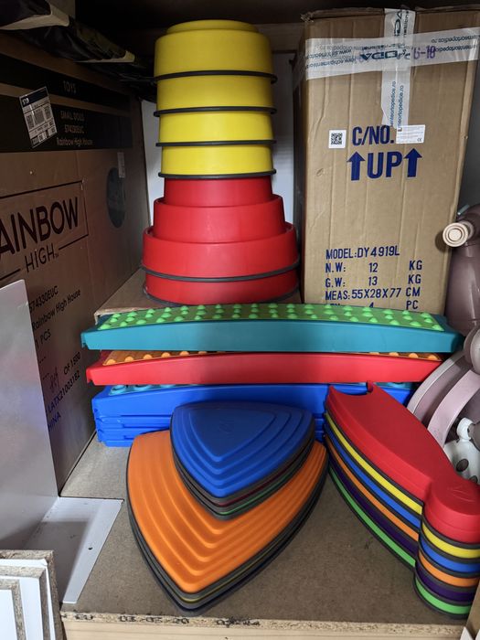 Gonge set de joaca si echilibru