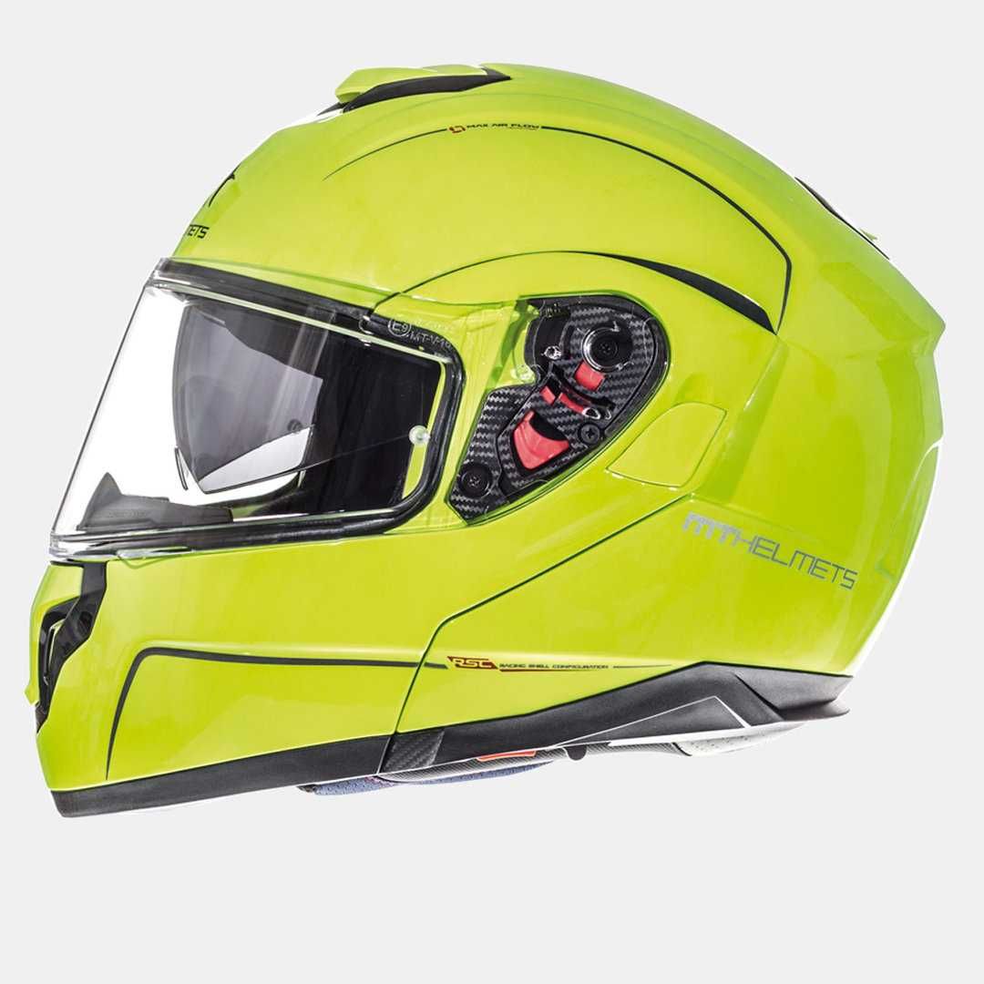 каска MT Helmets каска ATOM SV модуларна мото каска тъмни очила