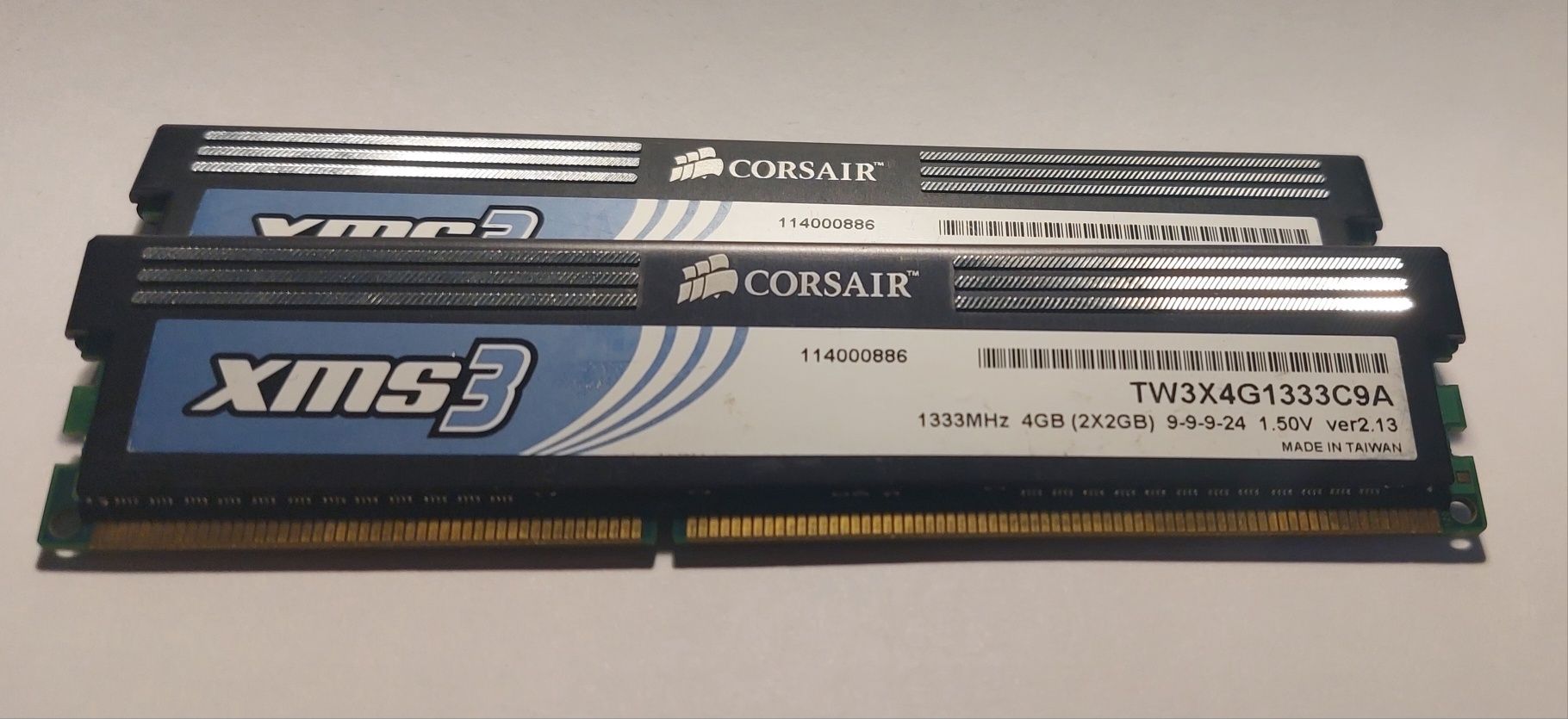 Memorie 2/4 G, DDR2/3 Corsair, HP, Apacer,  Elpida