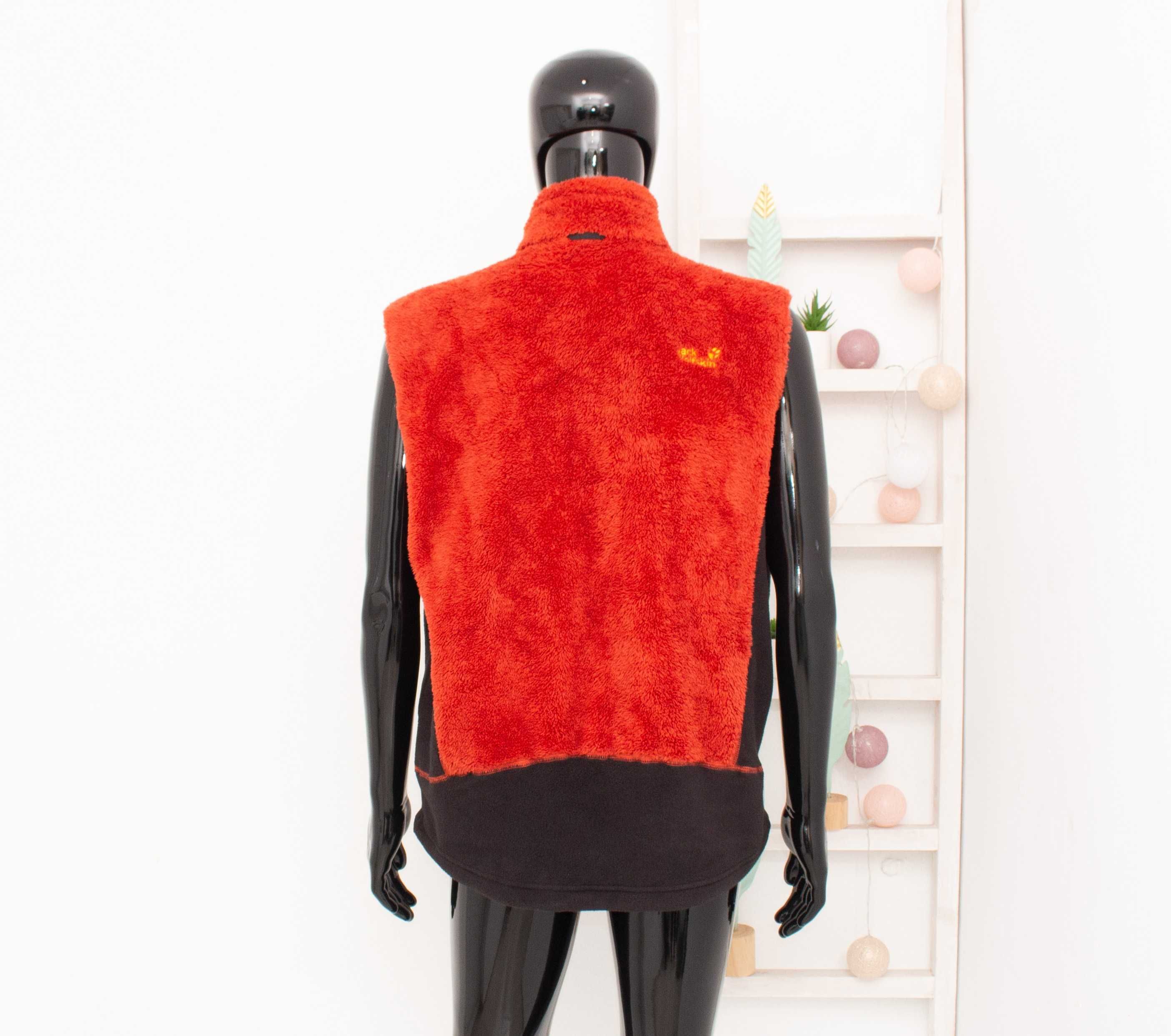 Jack Wolfskin Nanuk оригинален шерпа елек поларен L