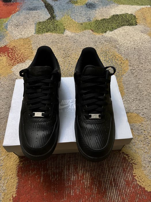 Nike air force 1 черни размер 44