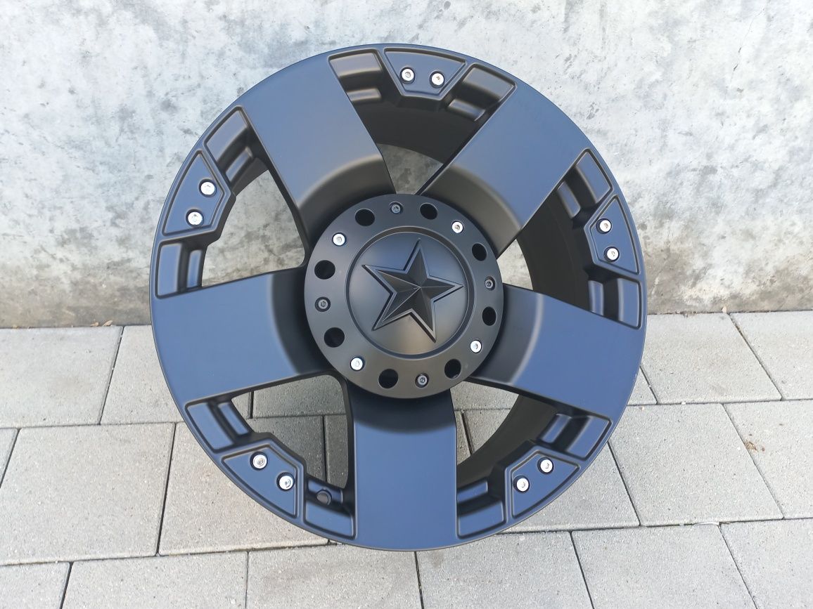 18.Off Road 6x139.6x139.7 9j et15 Toyota Nissan Ford Mitsubushi Opel