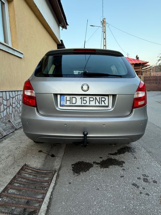 Vand Skoda Fabia