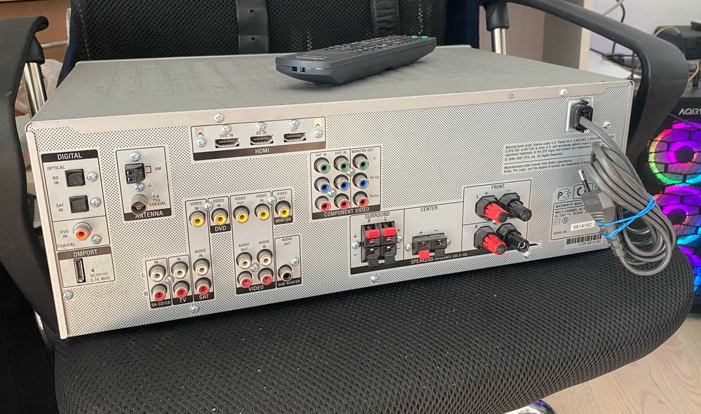 Amplificator Receiver Audio Sony STR-DG 520 cu telecomanda 180W