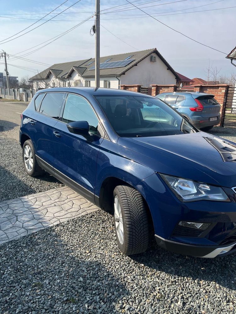Seat Ateca 1.4 TSI benzina, automata DSG 7, motor FR 150 cp