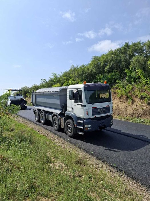 Vand camion 8x4 MAN TGA 35 430