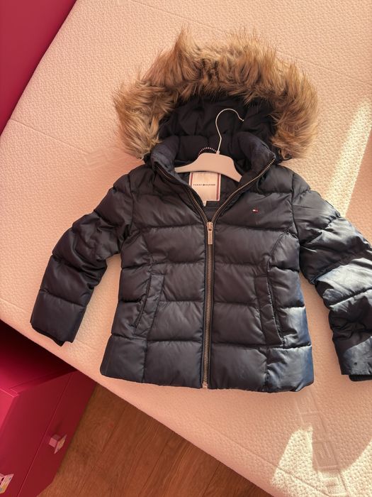 Vand geaca fetite Tommy Hilfinger