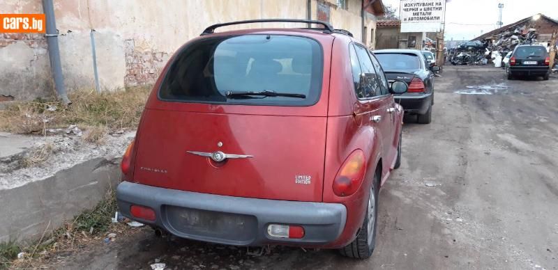 Крайслер ПТ круизер