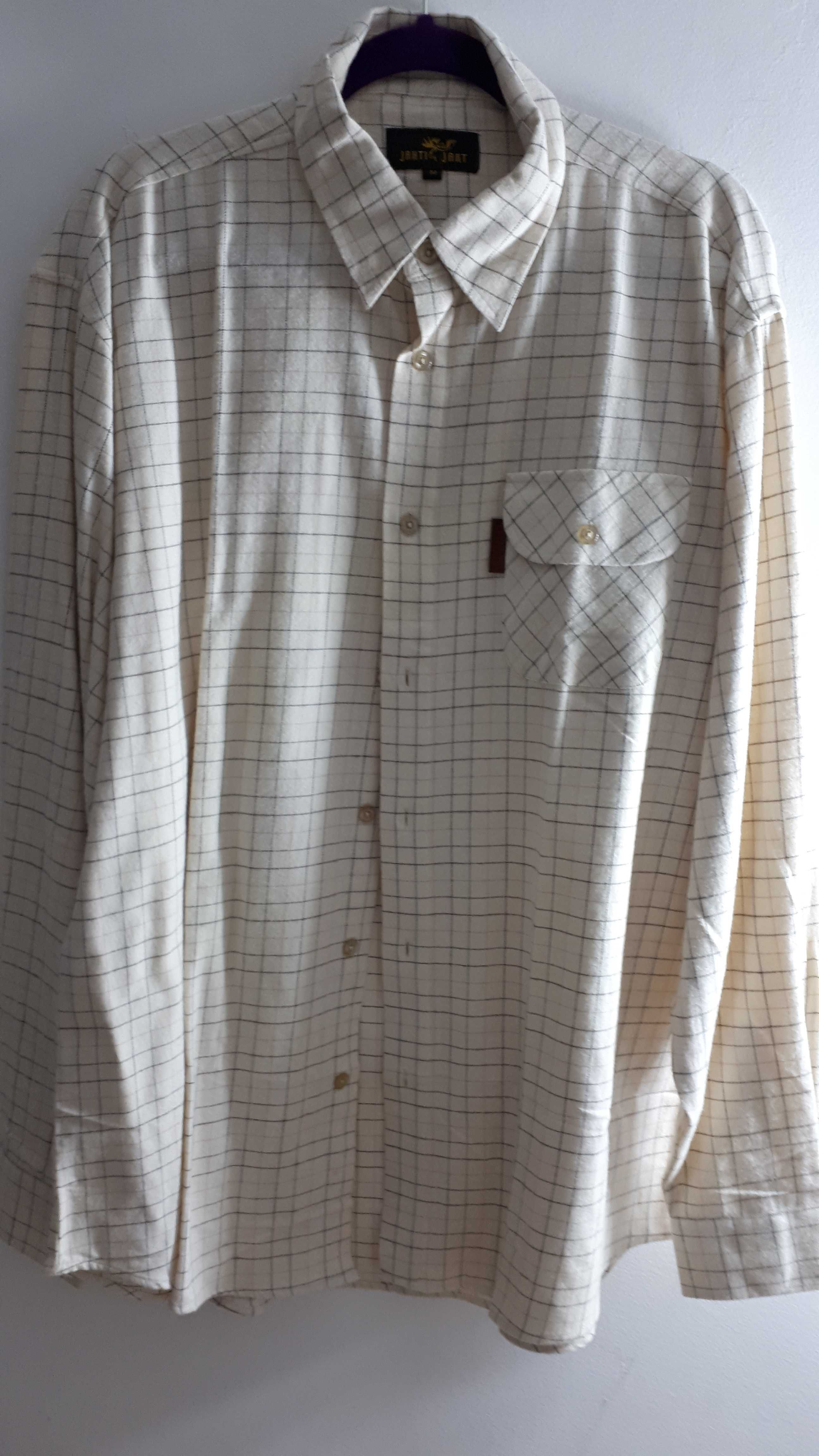 Camasa Jahti Jakt Supreme II Crem Marime M