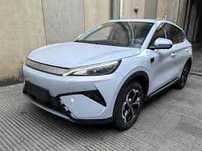 BYD yuan plus aksiyada