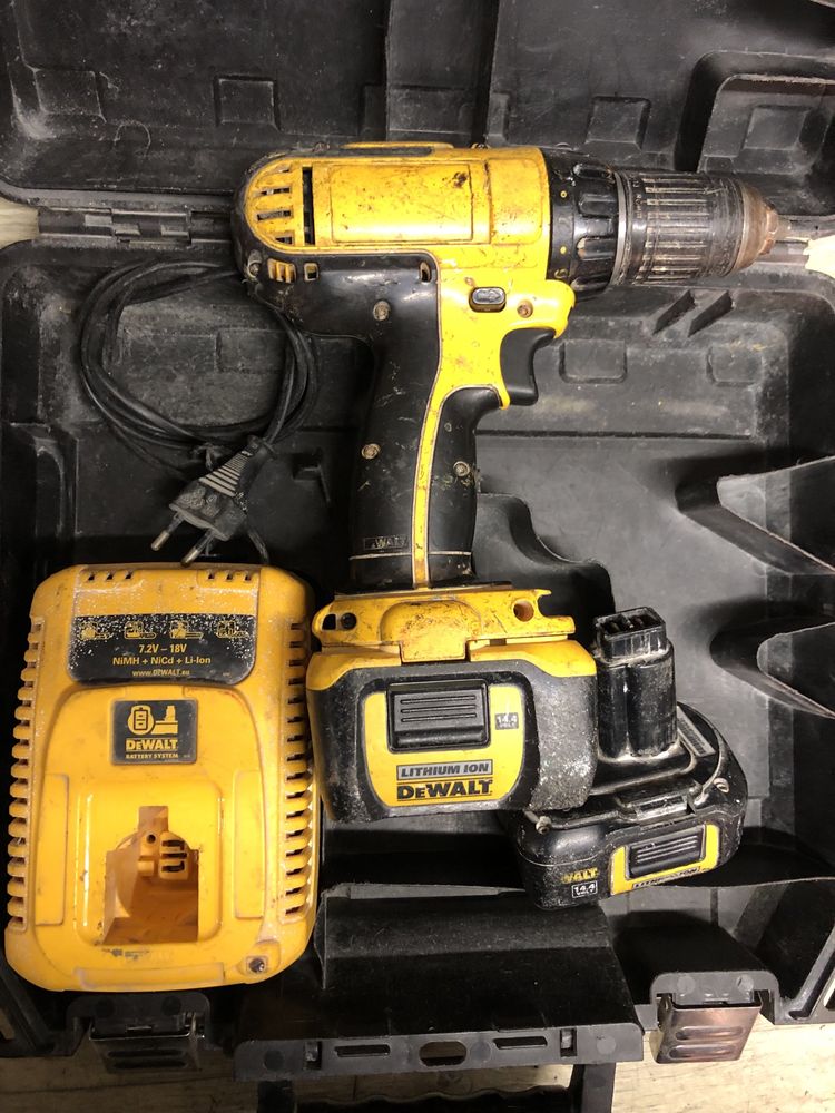 Dewalt Винтоверт