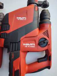 Hilti rotopercutor pe acumulatori cu aspirator